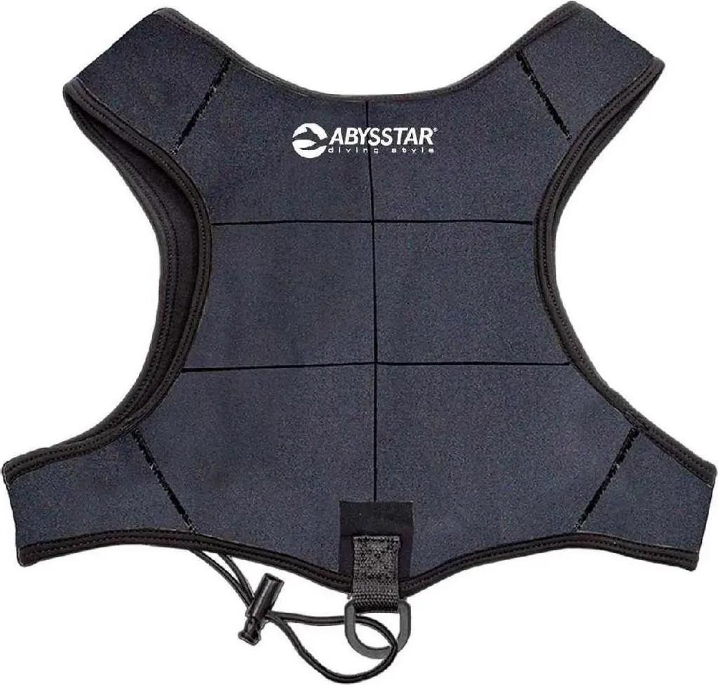 Gilet Peso Abysstar Evo Blu Taglia M - Lo Schienalino per Pescatori