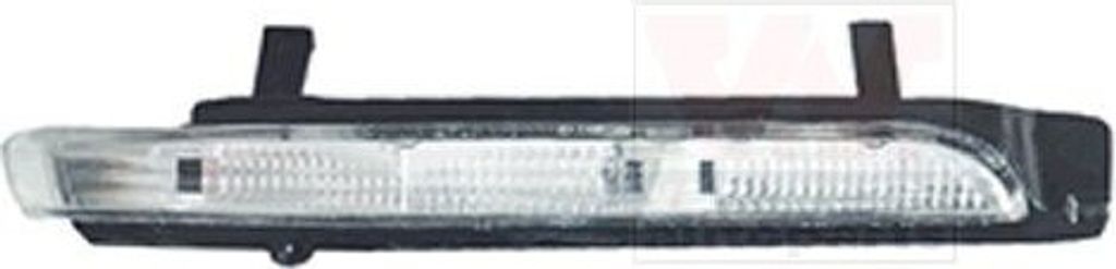 VAN WEZEL 7636916 Blinker Blinkleuchte Außenspiegel Rechts für SKODA Octavia II Combi (1Z5) SUPERB Kombi (3T5) OCTAVIA (1Z3) SUPERB (3T4)