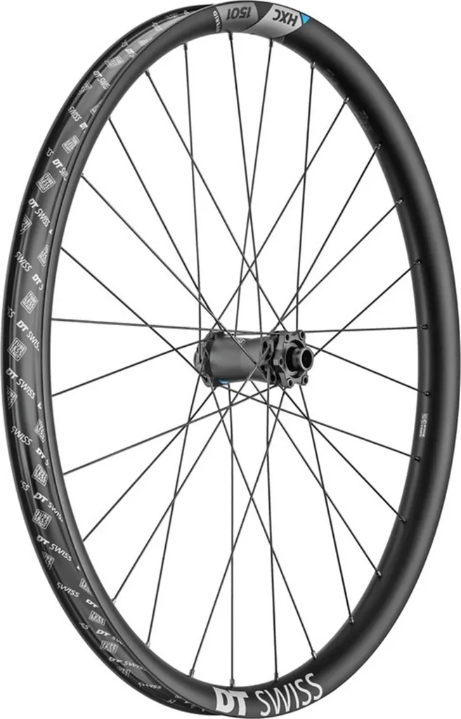 Roue avant DT Swiss HXC 1501 SPLINE 27,5 Hybrid 35mm IS 6 trous