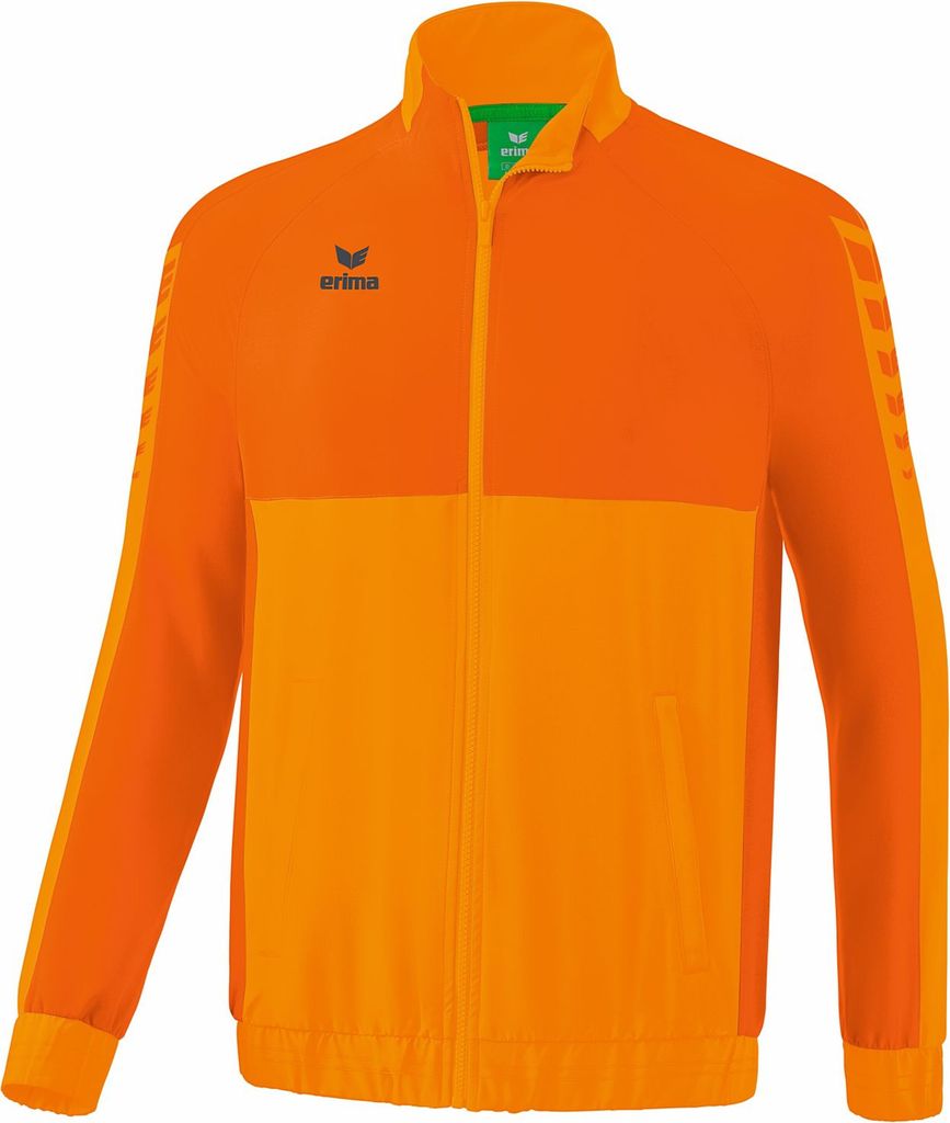 Erima Six Wings Präsentationsjacke Orange