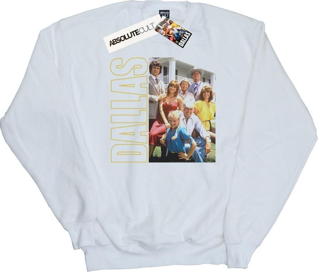Dallas - Sweatshirt für Damen BI15732 (XL) (Weiß)
