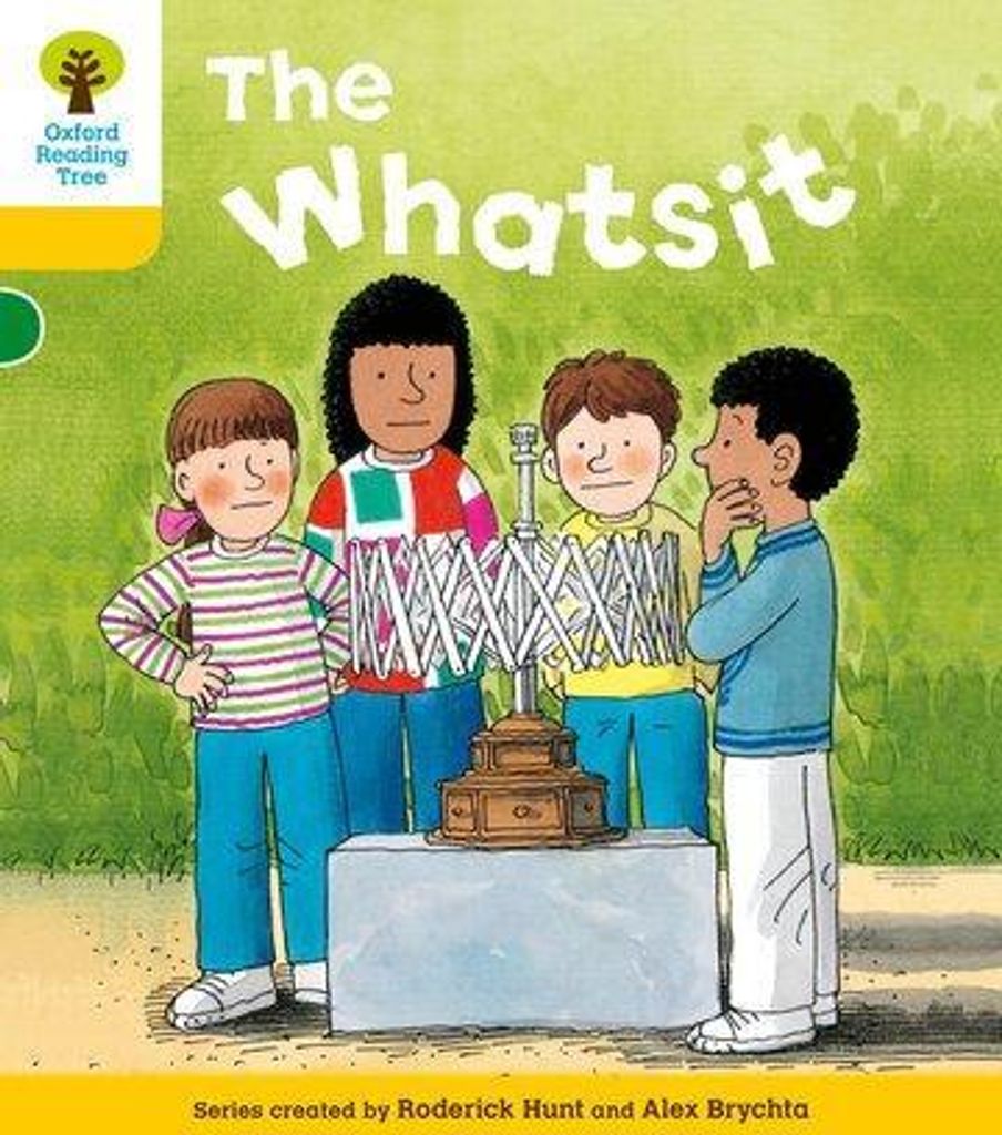 Oxford Reading Tree: Level 5: More Stories A: The Whatsit
