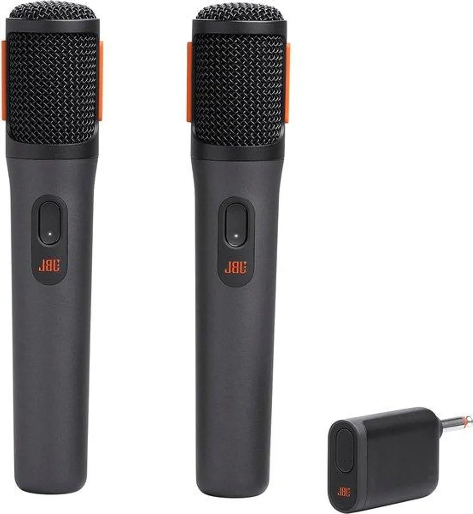 Microphone PartyBox sans fil 2.4 GHz longue autonomie 20 heures