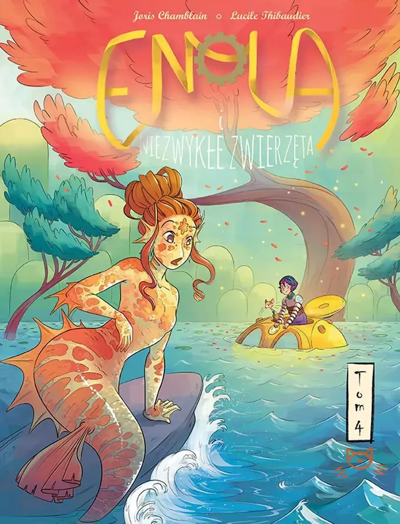 BD Enola et les animaux extraordinaires 4 : Idée Cadeau Enfant 7-10 Ans