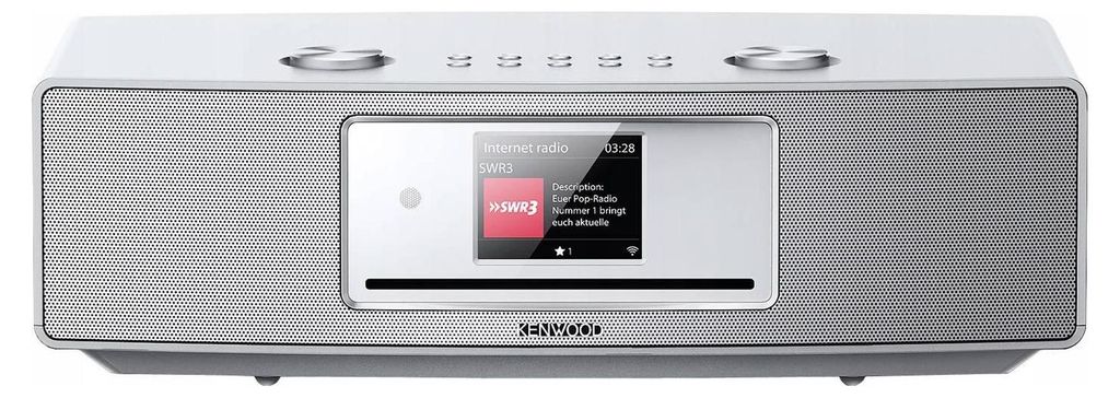Kenwood CR-ST700SCD - Radio intelligente Wifi - Argent Image du produit 