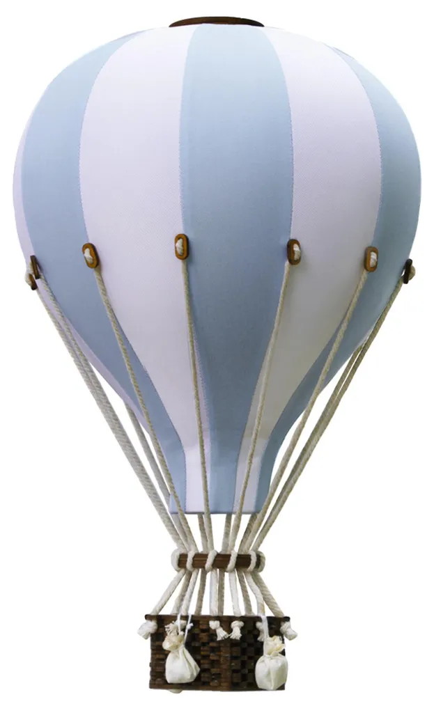 Aménager la Chambre de Bébé : Ballon Décoratif Bleu L Sevira Kids