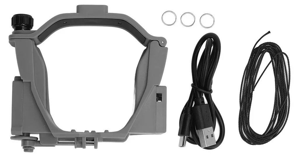 Dispositif largage par drone Airdrop pour Air 3 capacité 0,4 kg sensible