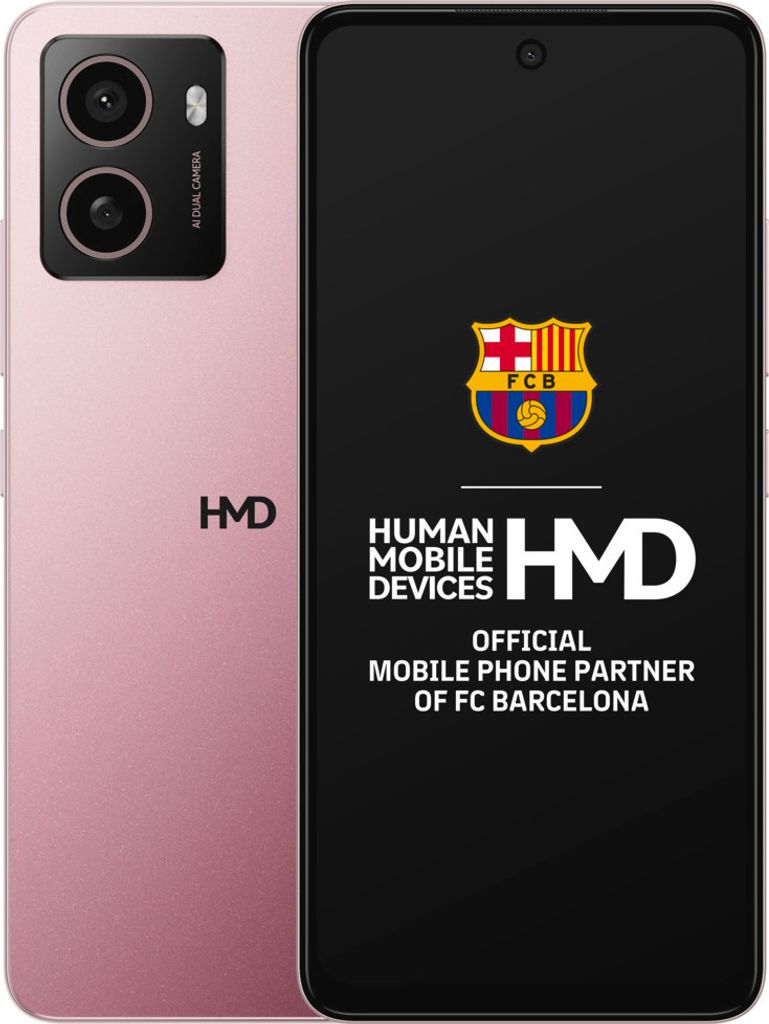 HMD Pulse, 16,7 cm (6.56"), 4 GB, 64 GB, 13 MP, Android 14, Zdjęcie produktu 