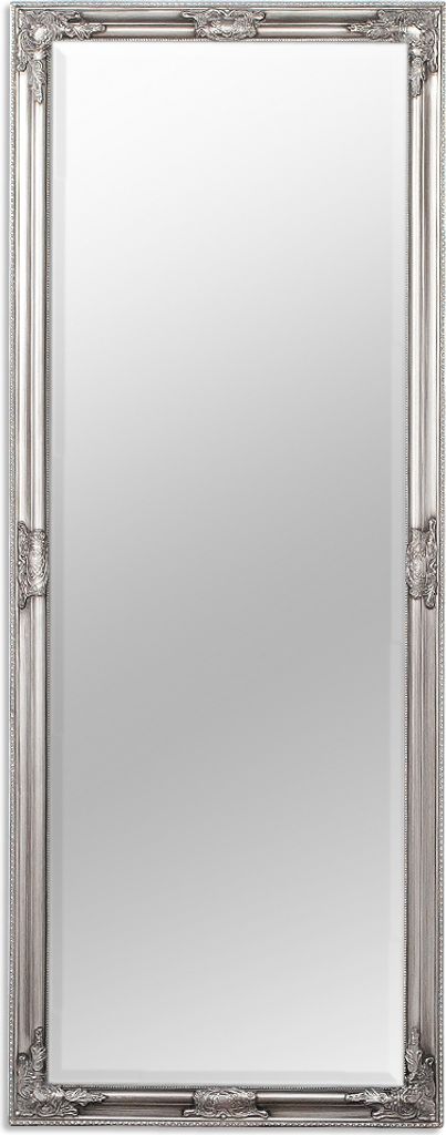 Spiegel BESSA barock silber-antik 180x70cm Produktbild 3