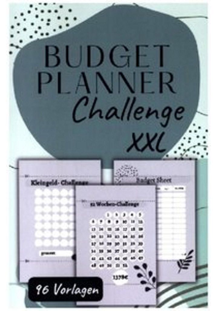 Budget Planner Challenge XXL