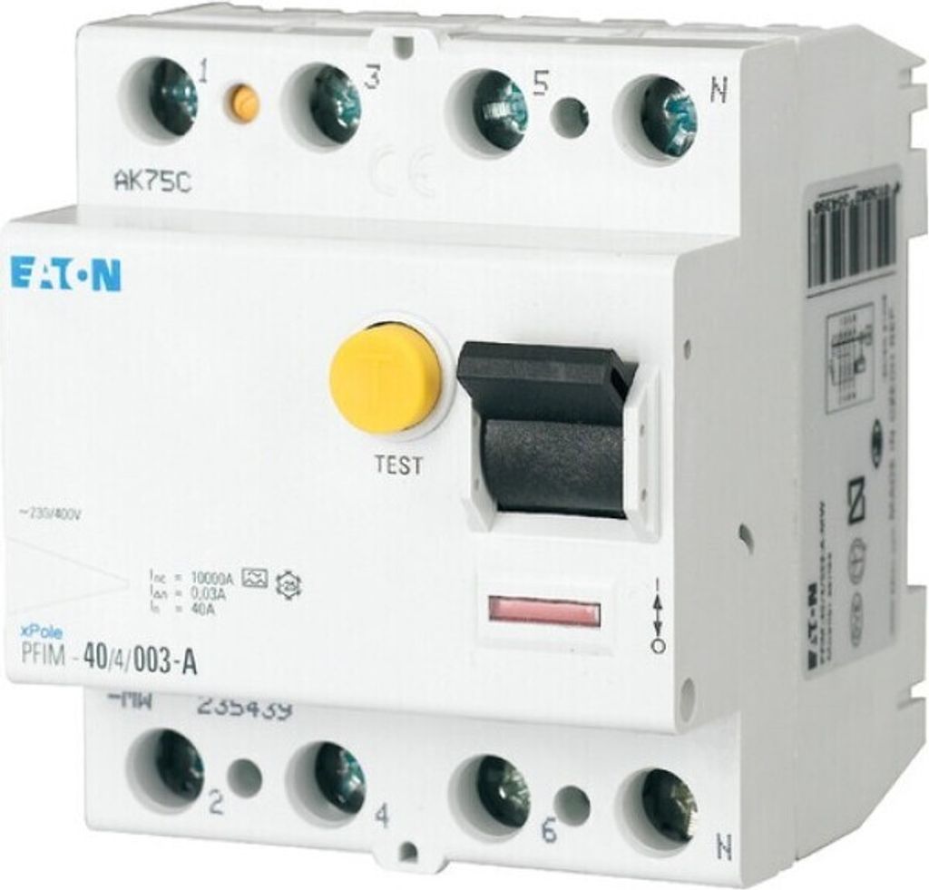 Eaton FI-SCHALTER PULSSTROMSENSITIV (PFIM-40/4/01-A-MW)