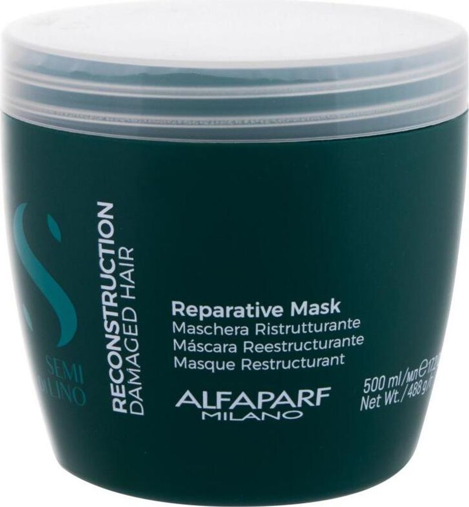 Alfaparf Milano Semi Di Lino Reconstruction Reparative Mask Produktbild 9