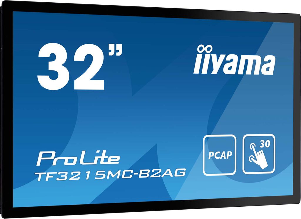 iiyama ProLite TF3215MC-B2AG 31.5" 16:9 Full HD 24/7 Open Frame Touch Display