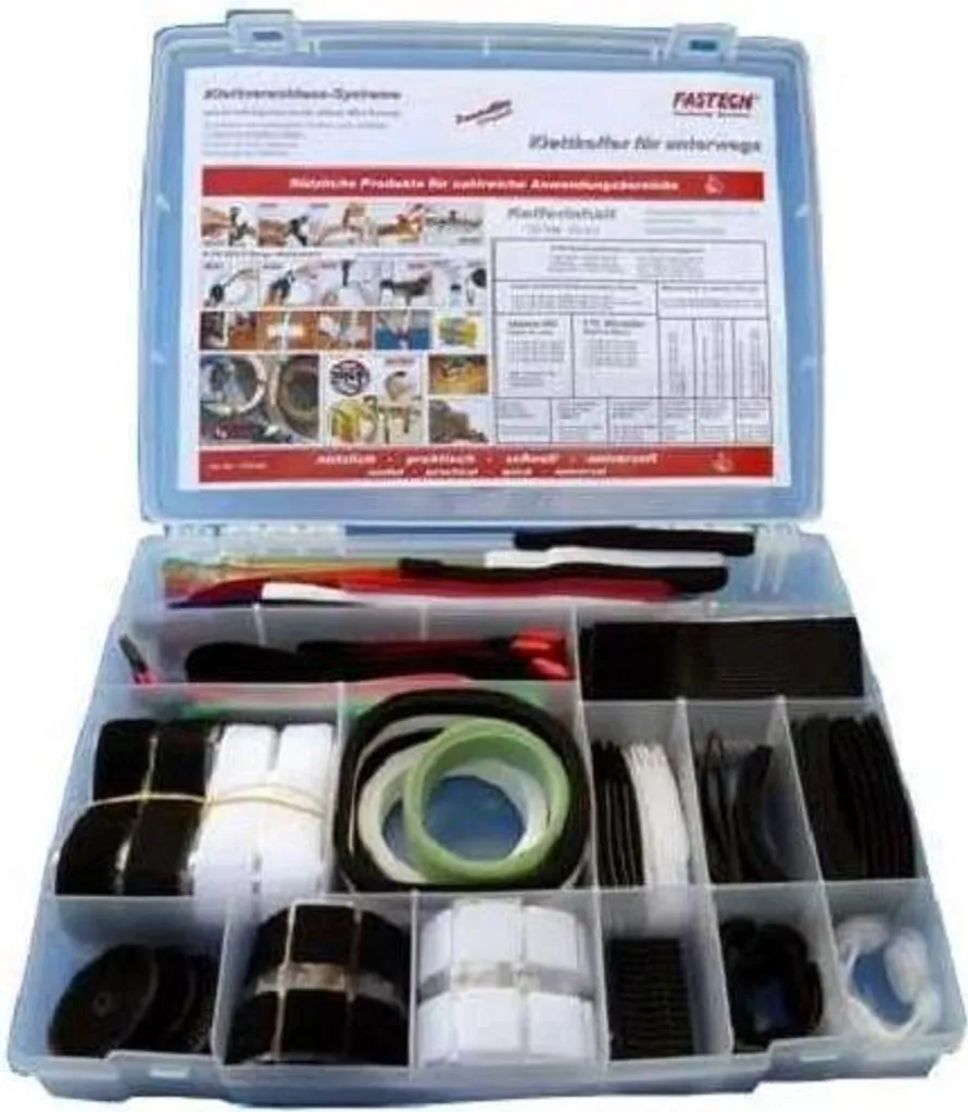 Robbe FAST-CASE set di valigette in velcro 200 pezzi