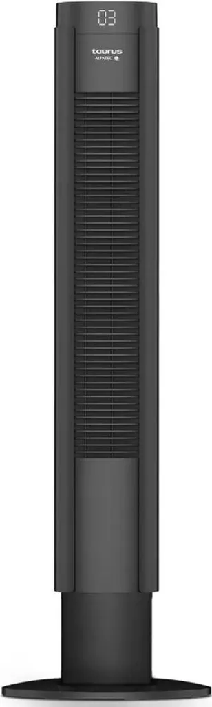 Ventilateur colonne 50W idéal pour chambre et bureau noir 4 vitesses