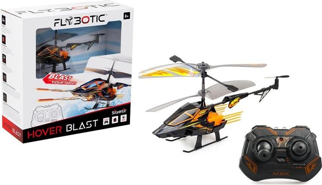 Silverlit SL84567 Modèle d'hélicoptère radiocommandé (RC) Image du produit 