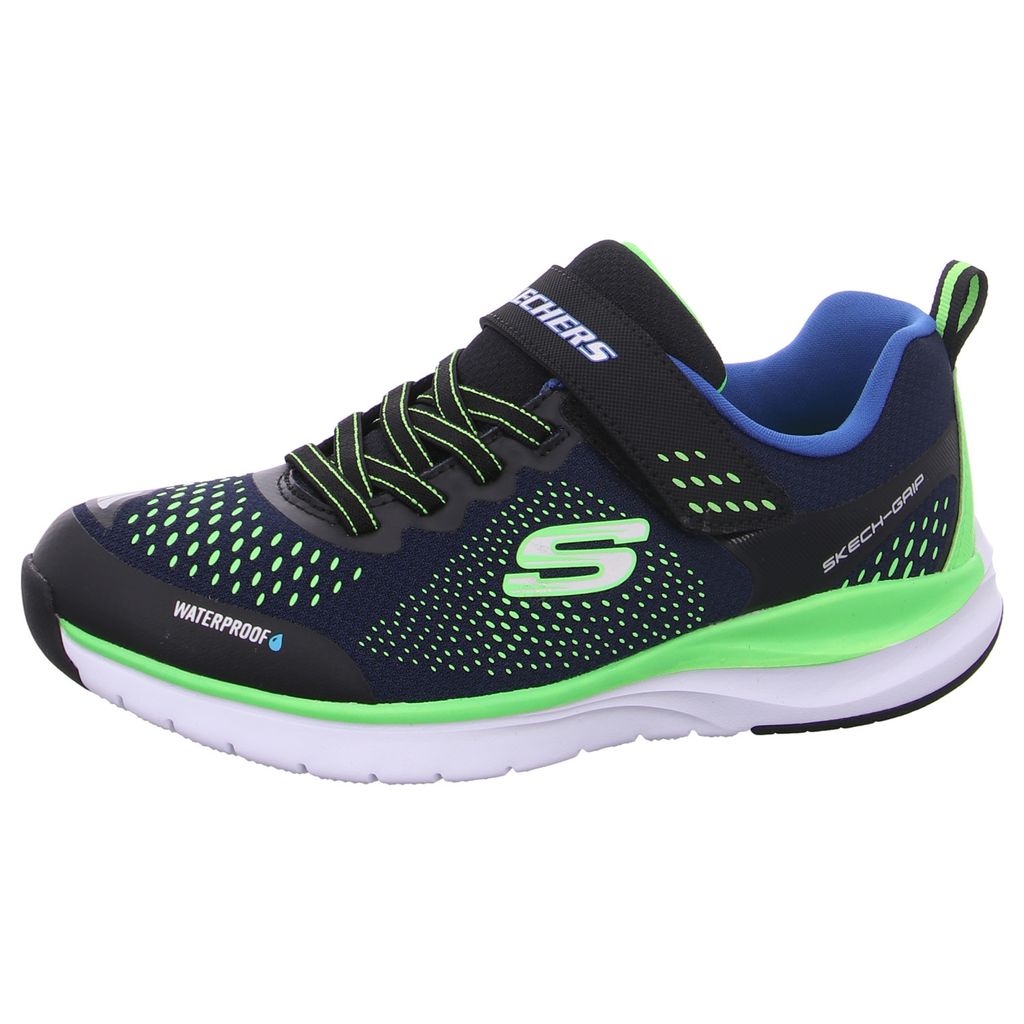 Skechers Ultra Groove Klettschuh Blau