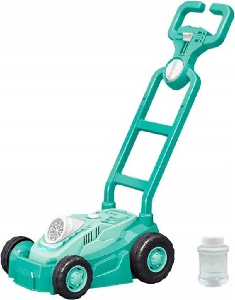 Machine à Bulles Faucheuse sans Piles 1327679 Jouet Manuel de Jardinage