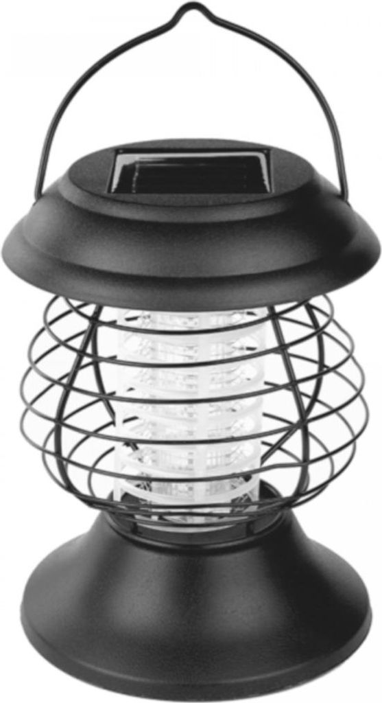 Solární odpuzovač komárů LED / UV lampa s držákem Obrázek produktu 