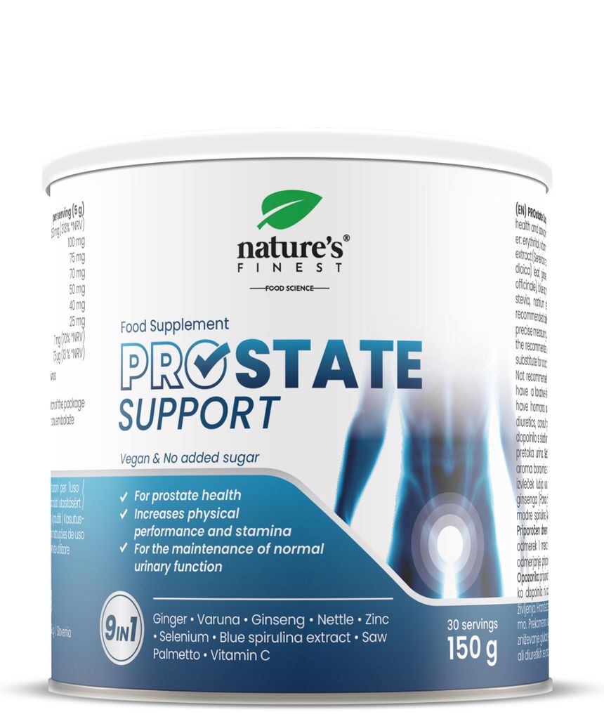 Soutien de la Prostate – Confort Urinaire Naturel et Image du produit 