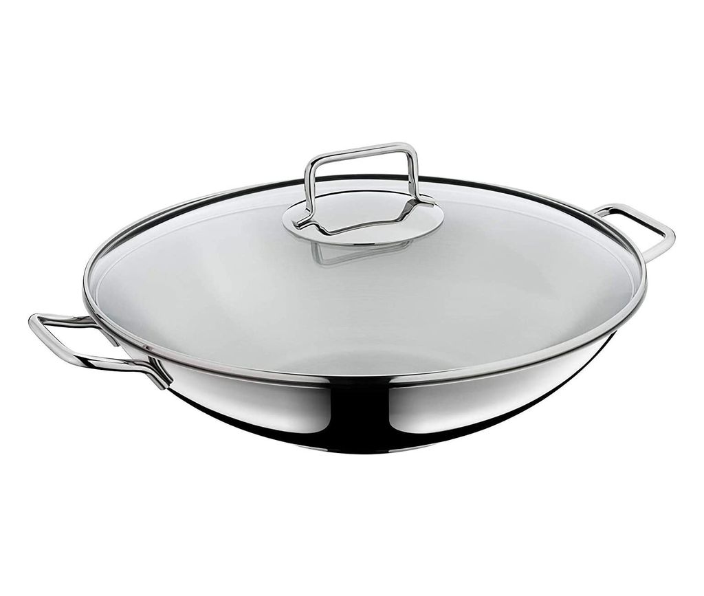 WMF 0793566040, Wok / Stir-fry pánev, Nerezová ocel, Obrázek produktu 