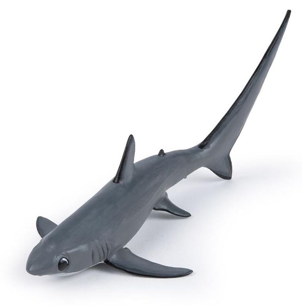 Papo Spielfigur Fuchshai grau/weiß 4,5cm