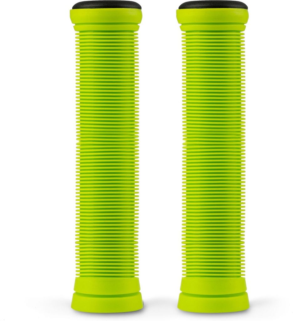 Maniglie per scooter 142 x 35 mm verde lime 2 pezzi Immagine del prodotto 