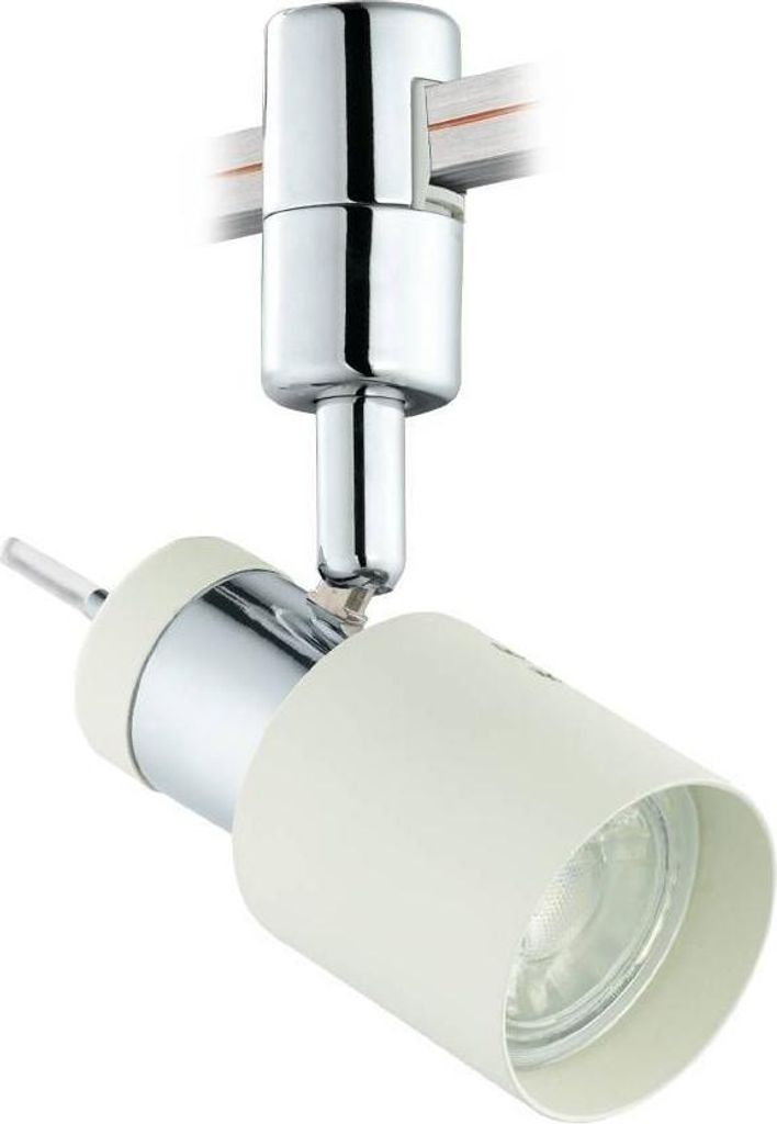 Eglo 61911 VILLANOVA 1 LED Leuchtspot 4,5W Ø60mm Weiss, Chrom