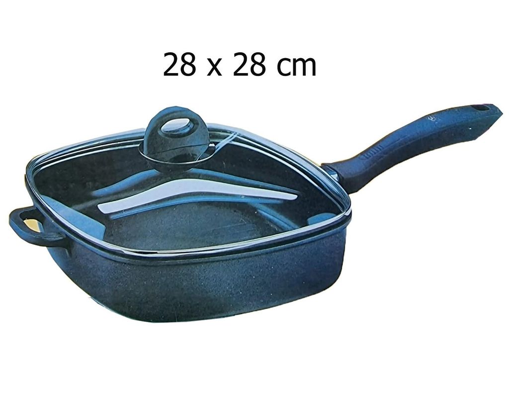 GSW Fett-Trenn-Pfanne Gourmet 28 x 28 cm – Hochwertige Produktbild 