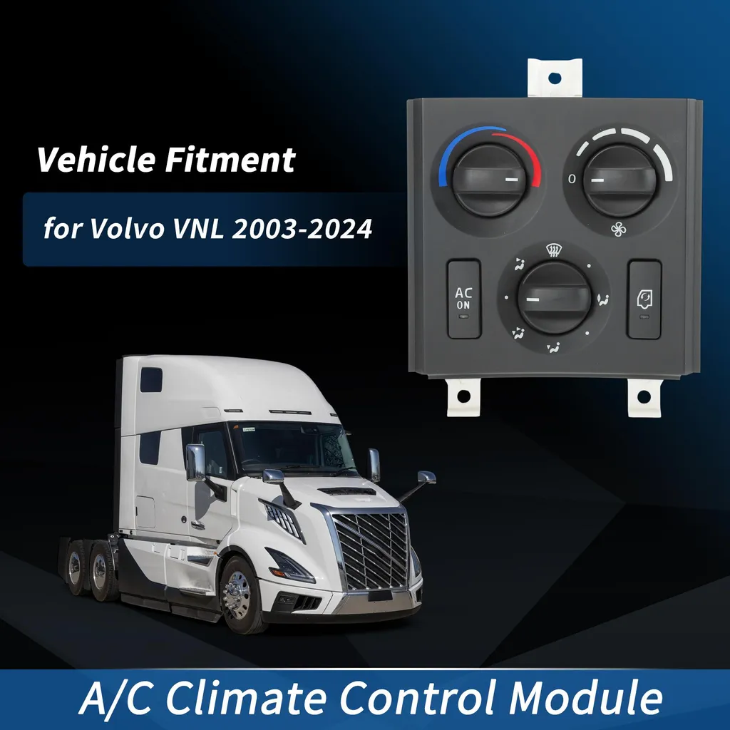Module Climatisation Volvo VNL pour Réparer Chauffage et Ventilation