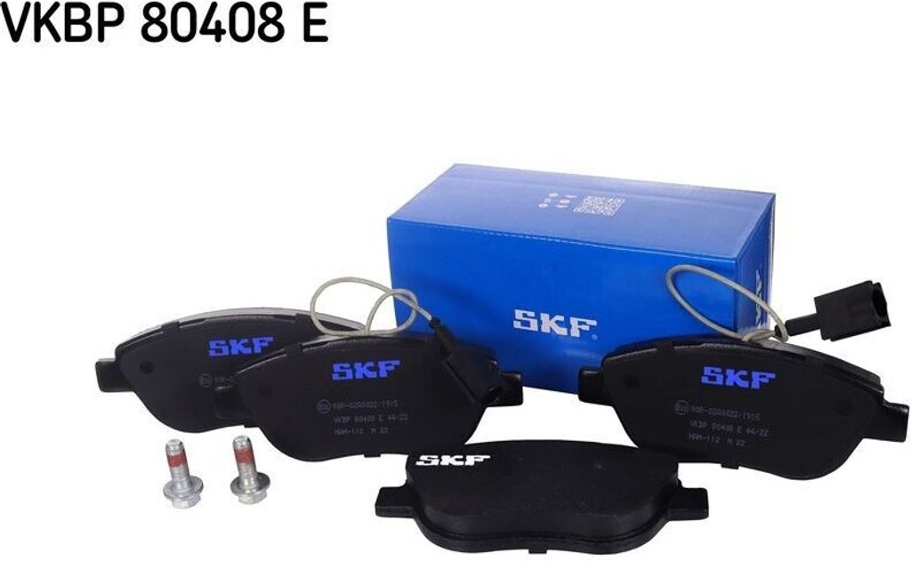 SKF Bremsbeläge Satz Vorne Bremsklötze für FIAT GRANDE PUNTO (199) VKBP 80408 E