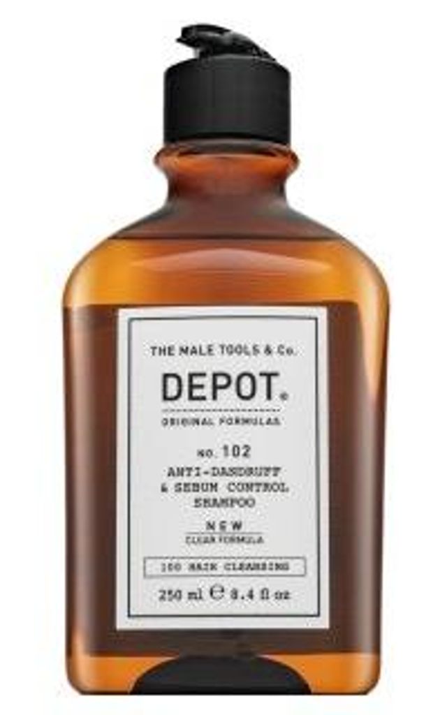 Depot No. 102 Anti-Dandruff & Sebum Control Shampoo Produktbild 