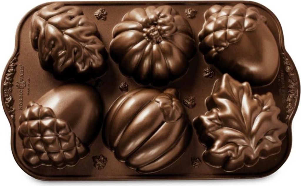 Forma na pečení "Autumn Treats Pan" - Nordic Ware | Fall Obrázek produktu 