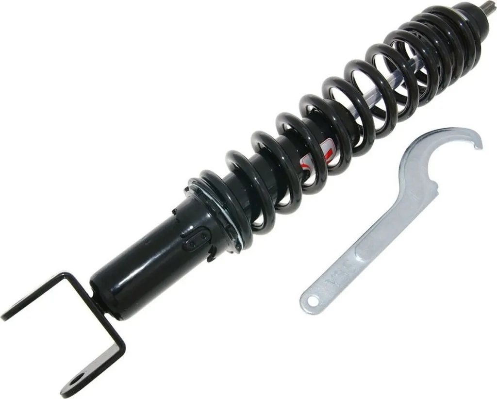 YSS Amortisseur Hydraulique OD220-330P 330mm - Réglage Précharge Noir