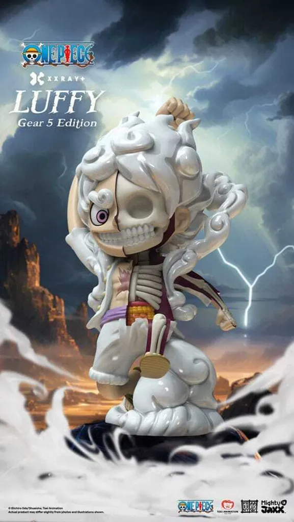 Figurine Luffy Gear 5 XXRAY PLUS : L'Objet de Collection Unique 23cm - 13