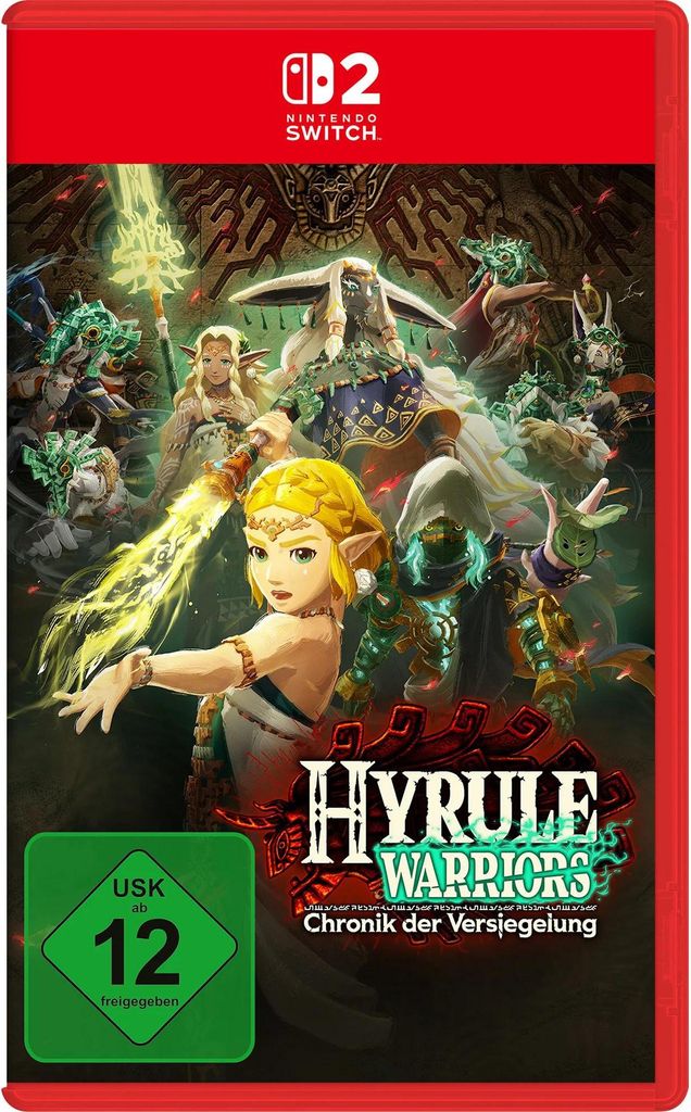 Hyrule Warriors: Chronik der Versiegelung-Spiel Produktbild 