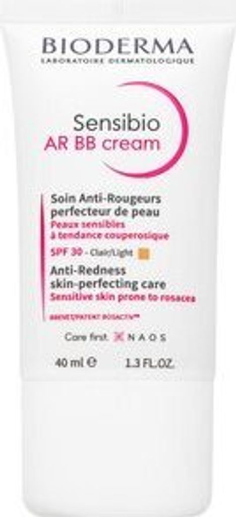 Bioderma Sensibio AR BB Cream Anti-Redness Skin-Perfecting Produktbild 1