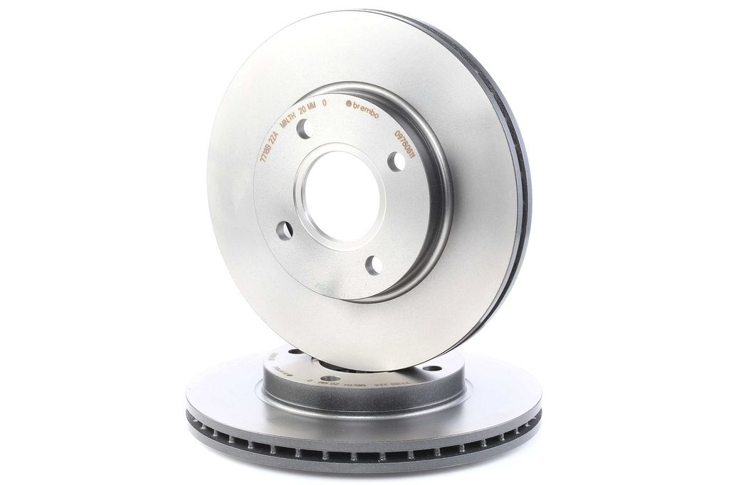 2x Disco freno BREMBO 09.7806.11 Immagine del prodotto 