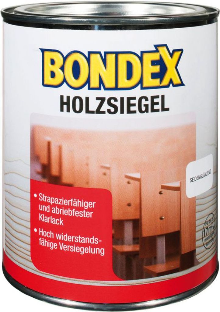 Bondex Holzsiegel Glänzend 0,75 l - 352548 Produktbild 