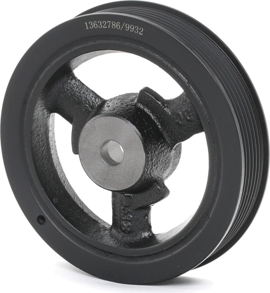 RIDEX 3213B0110 Riemenscheibe Kurbelwelle für MINI Schrägheck (R50, R53) 5-Rippen