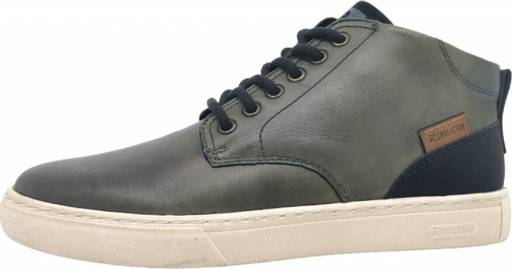 Rieker Herren Schnürstiefel in Grün, Größe 41
