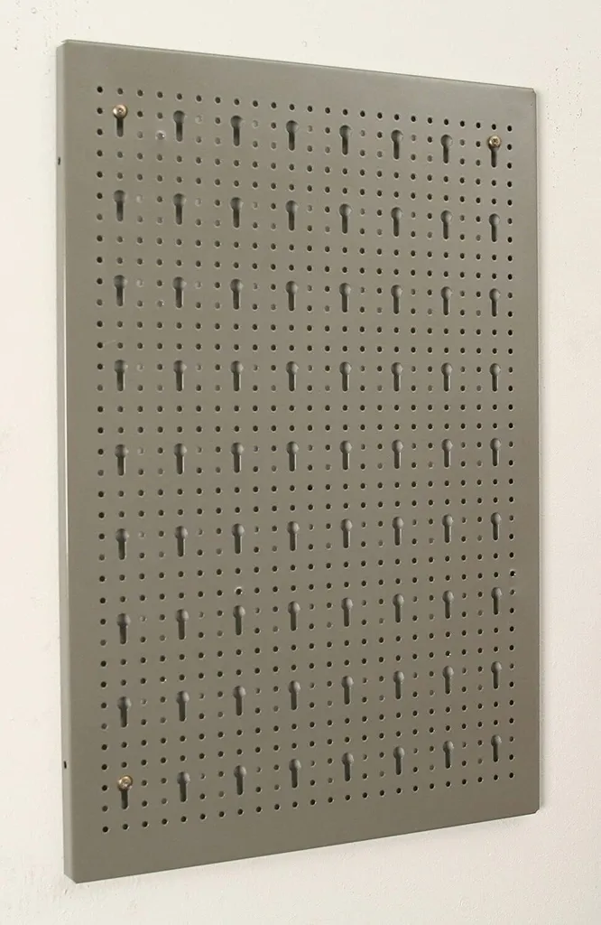 Panneau Perforé 60 Pouces StorePlus Flex M Gris avec Perforation Euro - 3