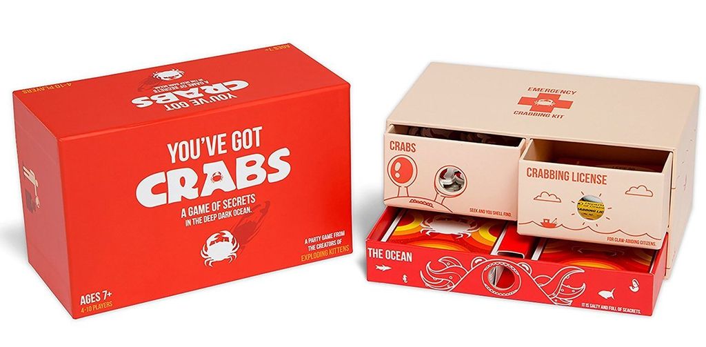 You've Got Crabs: A Card Game From the Creators of Exploding Kittens