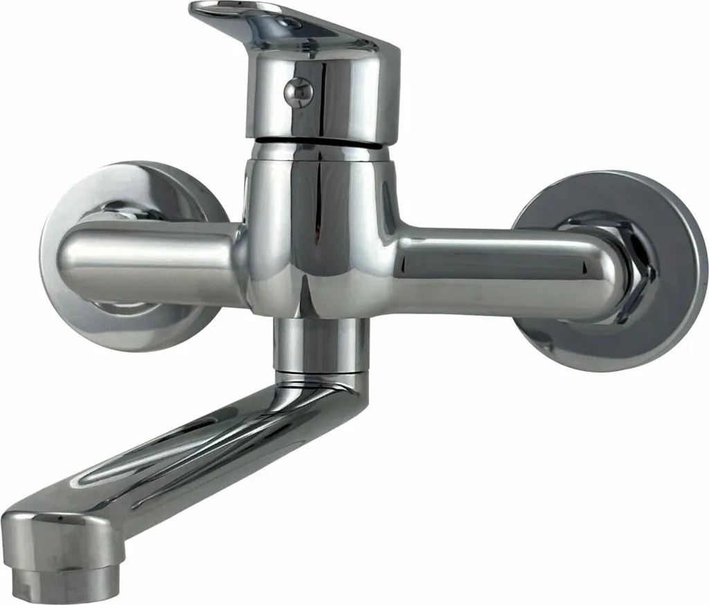 AquaTrimo Schubert rubinetto monocomando da cucina cromo 21ST7076CM