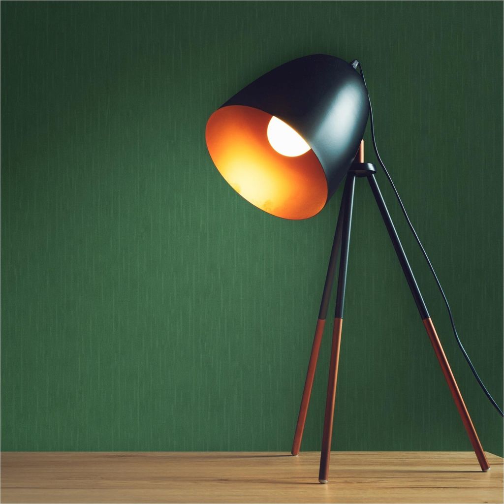 Tapete Versace Einfarbig M1-No.11499 Vliestapete Design Grün Luxus-Optik Wohnzimmer