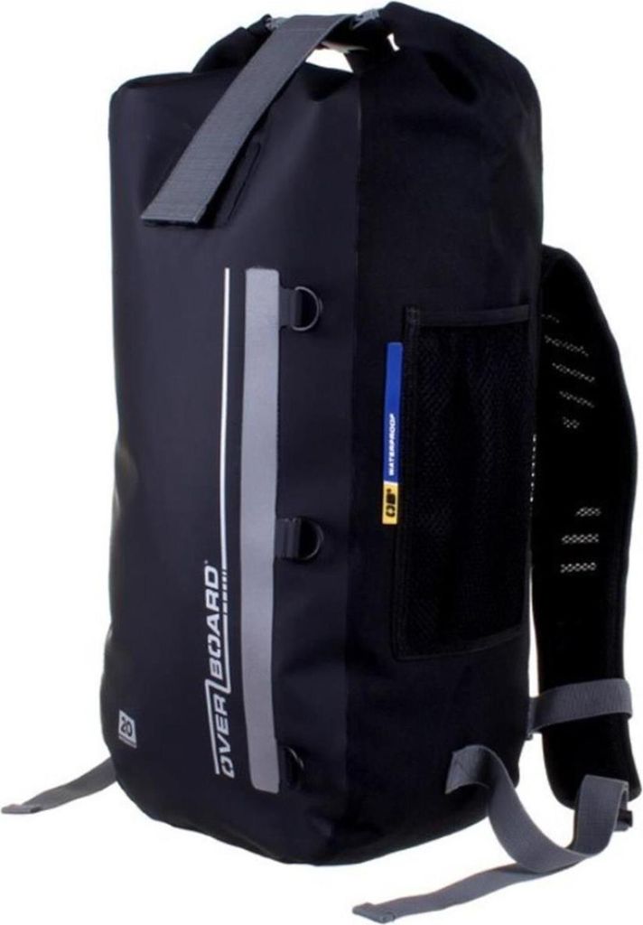 OverBoard wasserdichter Rucksack 20 Liter Schwarz