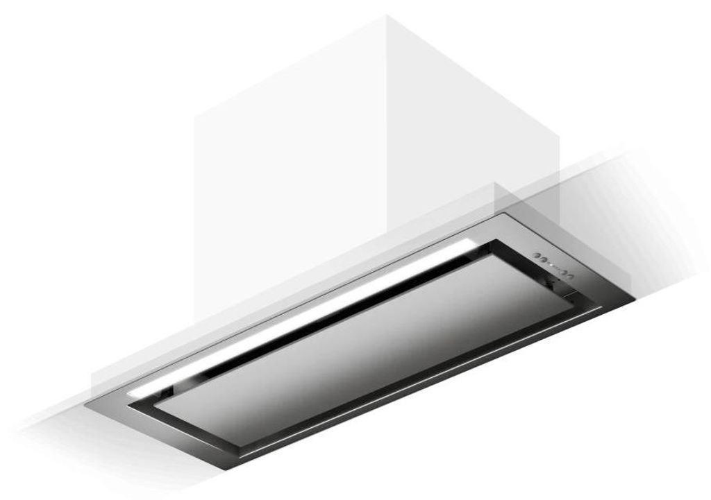Elica Hidden IX/A/90 Vstavaná nerezová oceľ 475 m³/h Obrázok produktu 