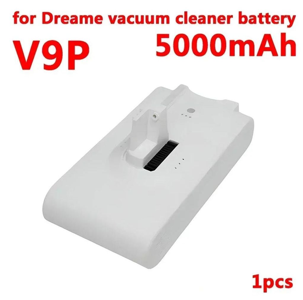 Batterie für V9P Staubsauger - Li-Ion Ersatzakku - 4000mAh Kapazität - für kabellosen Handstaubsauger