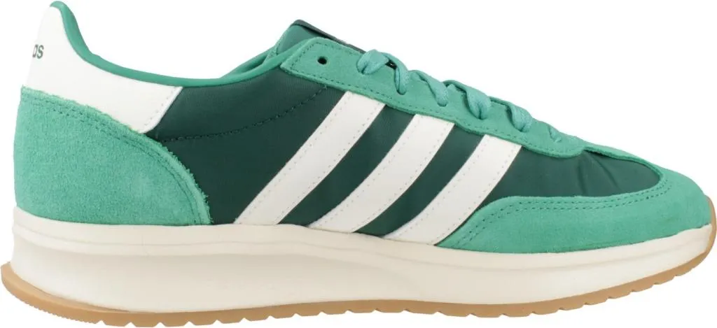 Adidas Run 70s 2.0 Vertes avec Semelle Amortissante Baskets Homme Légères