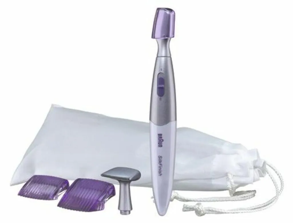 Tondeuse Maillot et Sourcils Braun Silk-épil FG1100 pour une Coupe Précise